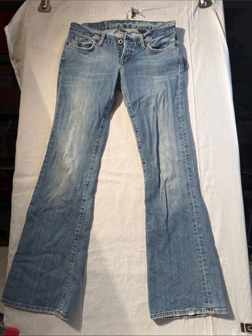 Lucky Brand 6/28 Lil Maggie Jean Women's Light Blue Bootcut Jeans